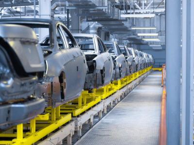 Выпуск легковых авто в России вырос на 11,3% в апреле