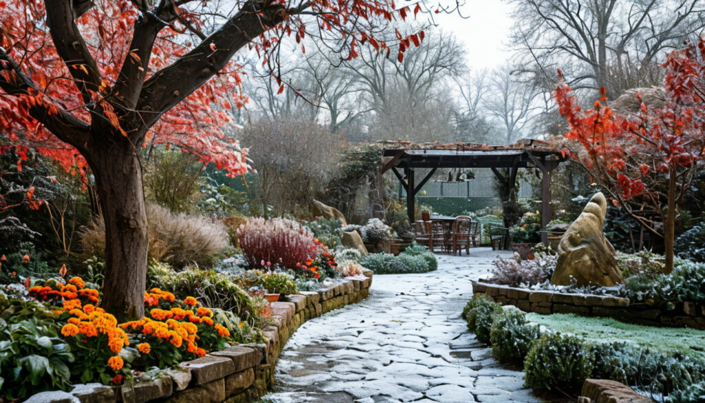 В Новосибирской области ожидаются заморозки до -3°C и сильный ветер