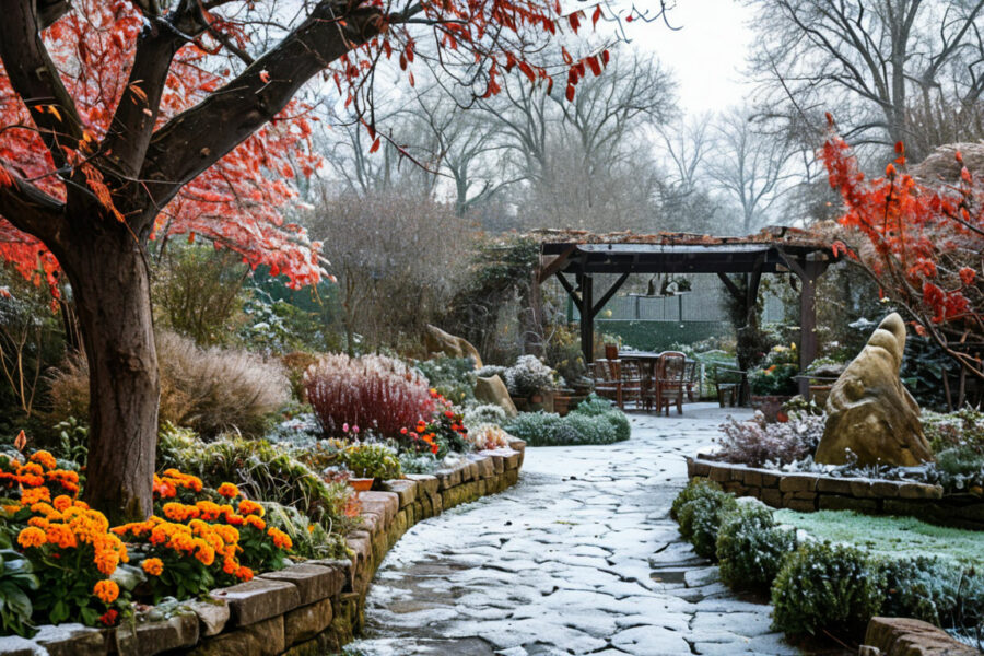 В Новосибирской области ожидаются заморозки до -3°C и сильный ветер