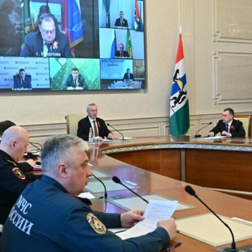 Губернатор поручил продолжить профилактическую противопожарную работу в НСО