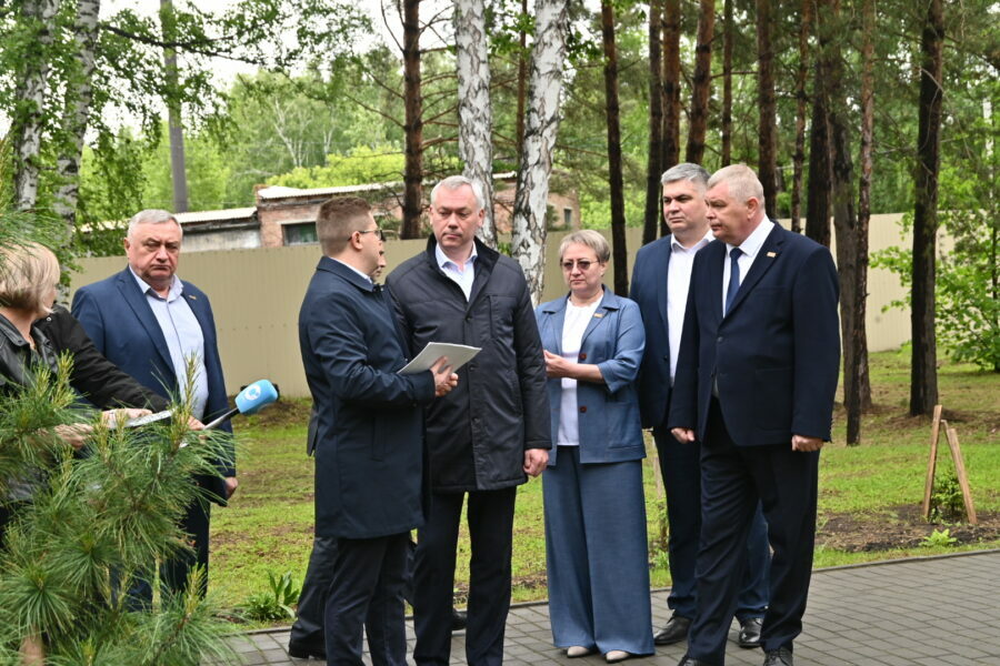 НСО делает ставку на санаторий «Доволенский» в развитии рекреационного туризма