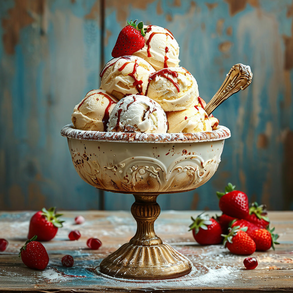 Сливочное мороженое в Новосибирской области подорожало до 850 рублей за кг