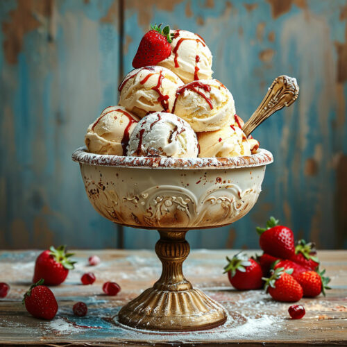 Сливочное мороженое в Новосибирской области подорожало до 850 рублей за кг