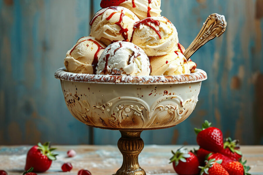 Сливочное мороженое в Новосибирской области подорожало до 850 рублей за кг