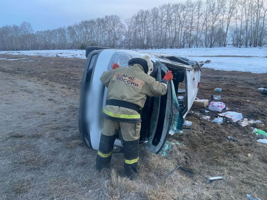 Более 200 жителей Новосибирской области пострадали в ДТП в апреле