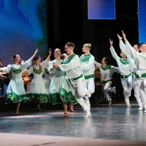 Дни культуры Новосибирской области торжественно открыли в Павлодаре