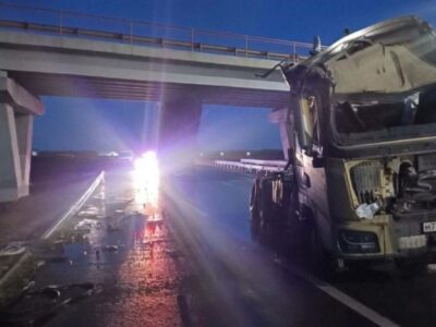 Трасса «Новосибирск - Кочки - Павлодар» под Новосибирском временно перекрыта