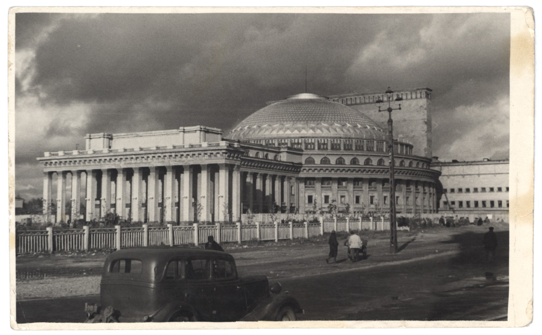 Новосибирский театр оперы и балета 