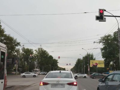 Из-за неработающих камер Новосибирск не получил уже около миллиарда рублей