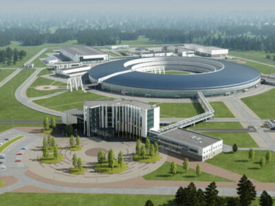 В Новосибирске запустили бустерный синхротрон СКИФ