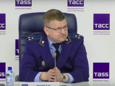 Экс-главный прокурор Новосибирска Роман Сивак планирует уйти в политику