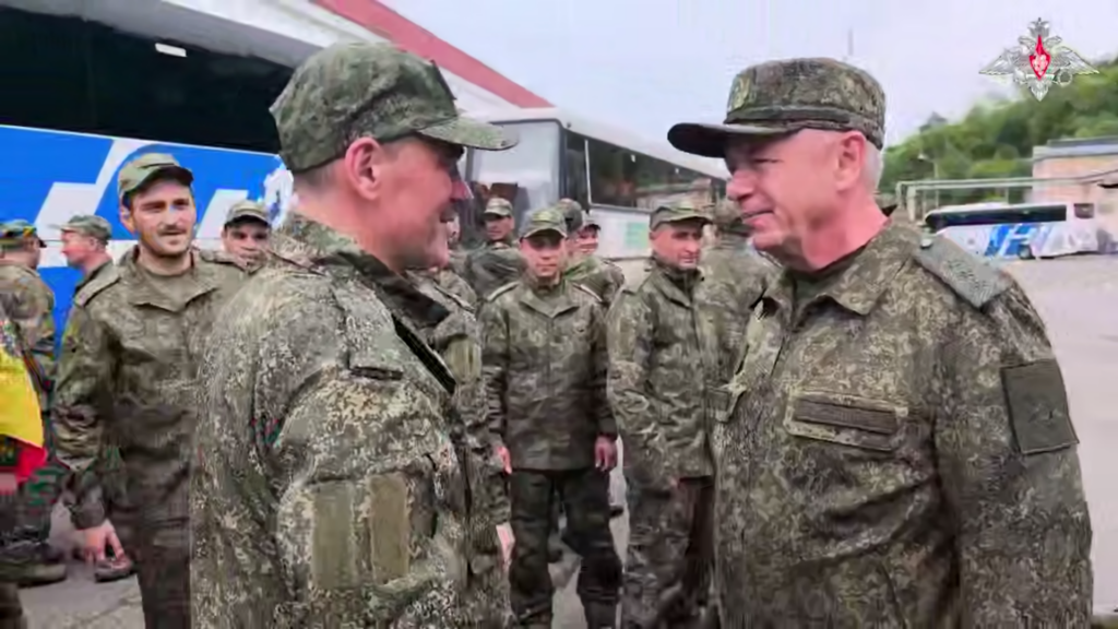 Из украинского плена вернулись 10 новосибирцев