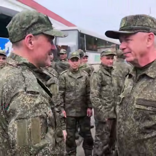 Из украинского плена вернулись 10 военных в Новосибирскую область