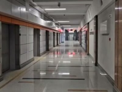 На новосибирской станции метро «Спортивная» запустили систему оповещения