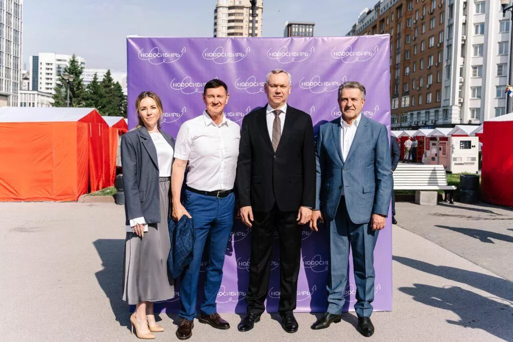 В Новосибирске прошел фестиваль в честь Дня российского предпринимательства