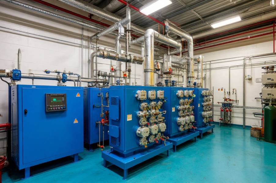 На котельную в Искитиме выделили 1,4 млрд рублей