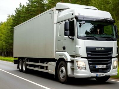 В апреле по всей России продали менее четырех тысяч грузовиков