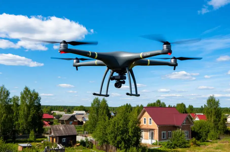 Земельные участки новосибирцев проверяют беспилотники