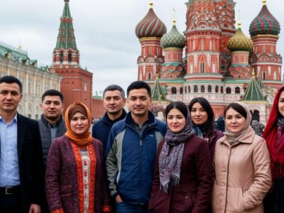 «С уважением Вашему Величеству»: новый россиянин потребовал у Путина возобновить работу узбекской диаспоры