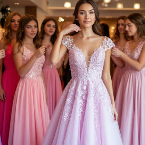 Наряд на школьный выпускной стоит в Новосибирске до 350 тысяч рублей