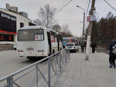 Как уехать в отдаленные районы Новосибирска вечером 9 мая