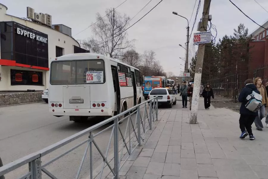 Как уехать в отдаленные районы Новосибирска вечером 9 мая
