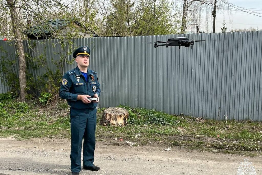 В майские праздники в Новосибирске за поджигателями будут следить беспилотники