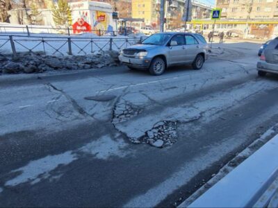 Рейтинг худших дорог Новосибирска возглавил Дзержинский район