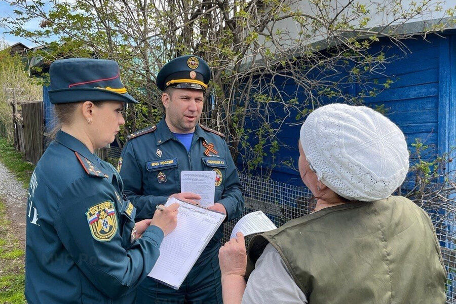 За нарушение режима противопожарного режима оштрафованы почти 250 новосибирцев