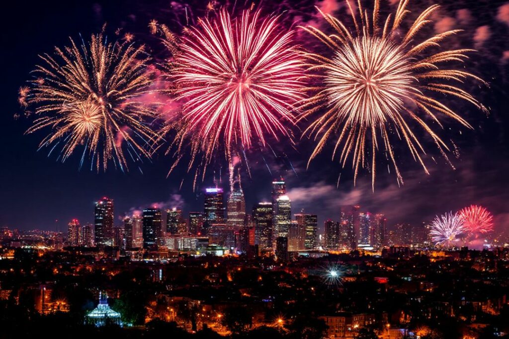 Праздничный салют на годовщину Победы обойдётся Новосибирску в 1,5 млн рублей