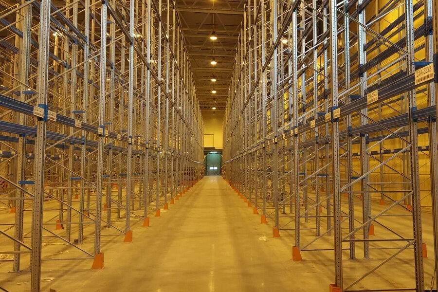 В Новосибирске спрос на логистическое оборудование вырос почти на 50%