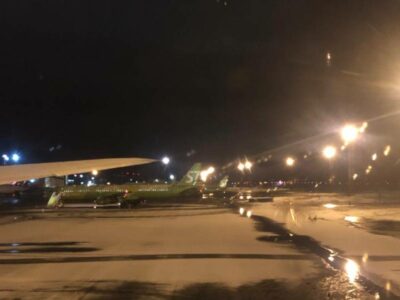 В прокуратуре объяснили почему вернулся самолет Новосибирск-Иркутск