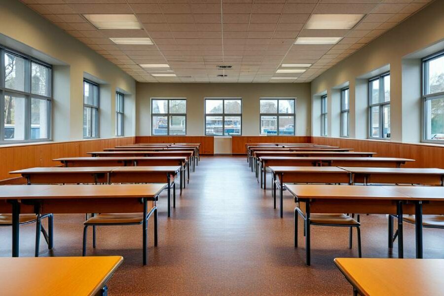 В новосибирских школах начались последние звонки