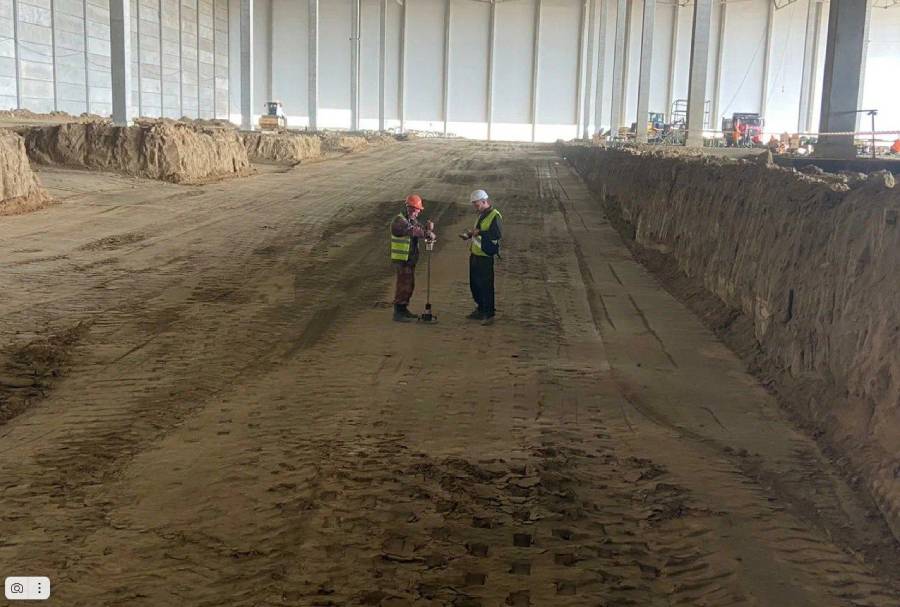 проект, который Wildberries строит в Промышленно-логистическом парке Новосибирска