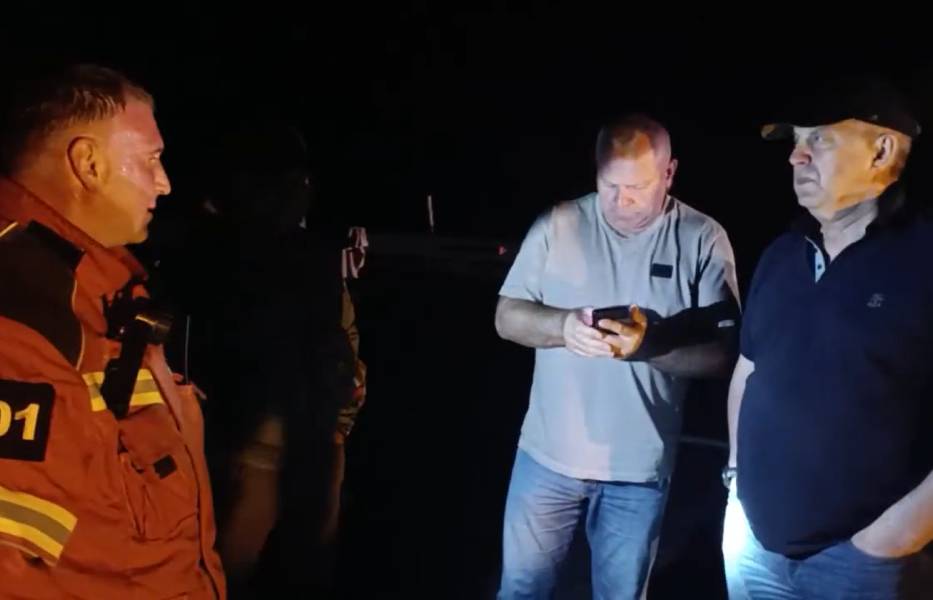 Александр Богомаз диверсия на железной дороге