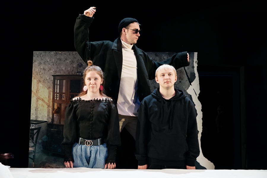 «Мастеровые» будут гостить в Новосибирске на сцене «Театра старый дом»