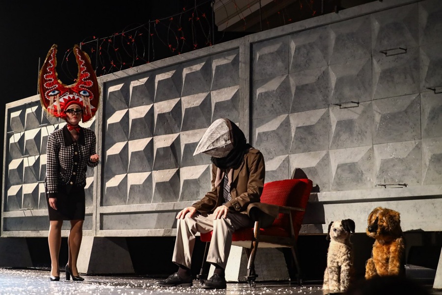 «Калечина-Малечина», театр Нягани, фото Дианы Токмаковой