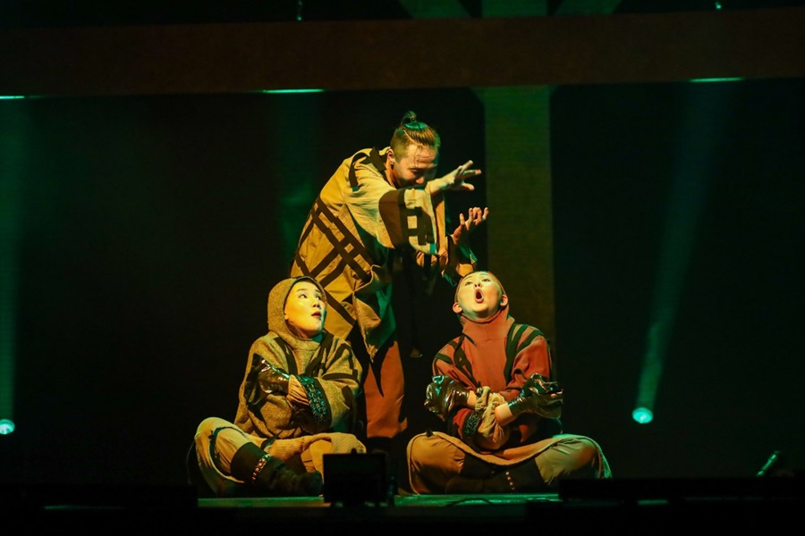 «Якут, превратившийся в злого духа», Нюрба, фото Дианы Токмаковой