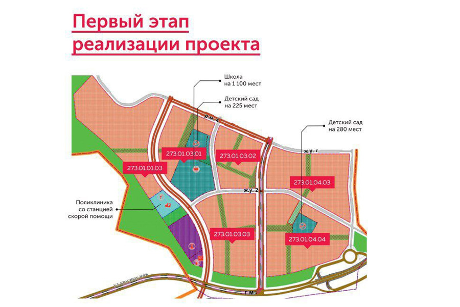 В Новосибирске выставлены на торги три участка под многоэтажки в «Клюквенном» 