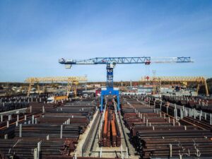 Энергетики построили электросети для нового складского комплекса