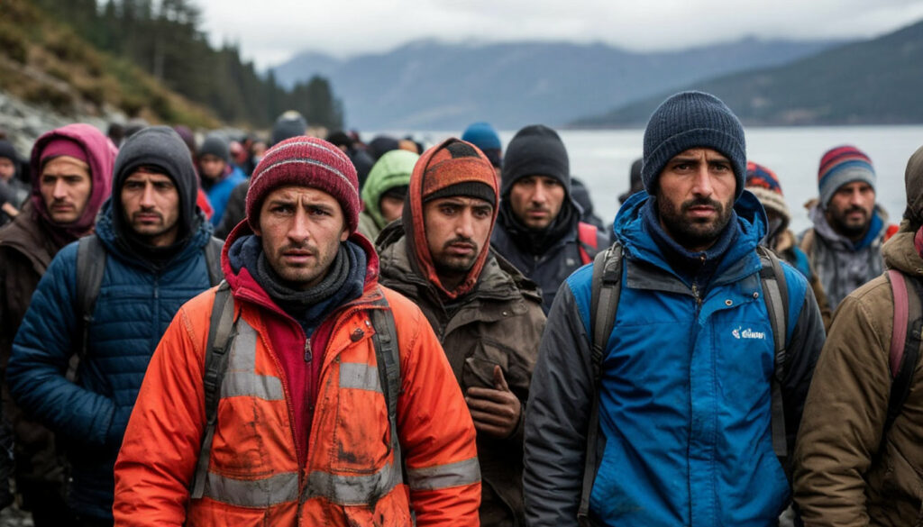 Несколько иностранцев, объявленных в федеральный розыск, нашли в Новосибирске