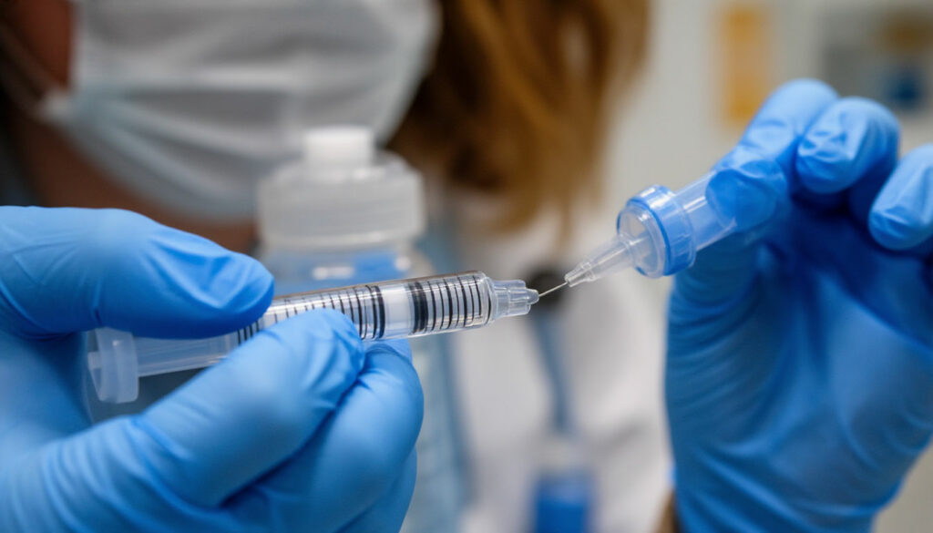 В 2025 году новосибирцы поставили более двух тысяч вакцин от бешенства