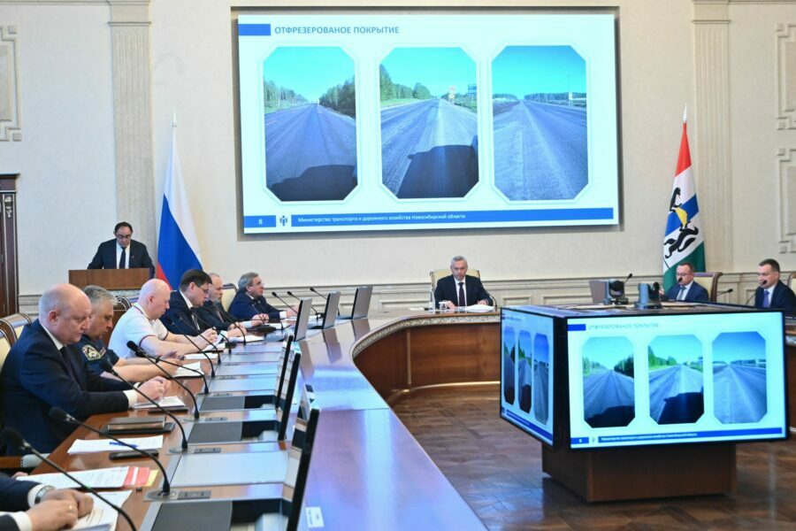 Гарантийные недостатки на дорогах Новосибирской области устранят к 20 июня