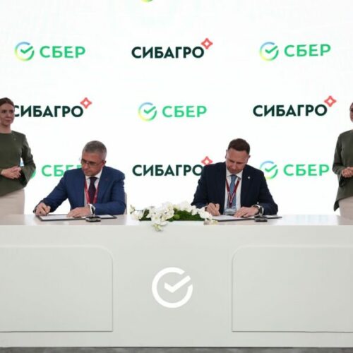 Сбер и «Сибагро» объединяют усилия в сфере искусственного интеллекта и IT