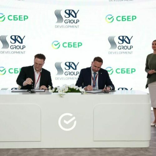 Инновации и развитие: Сбербанк и SKYGROUP development заключили соглашение на ПМЭФ