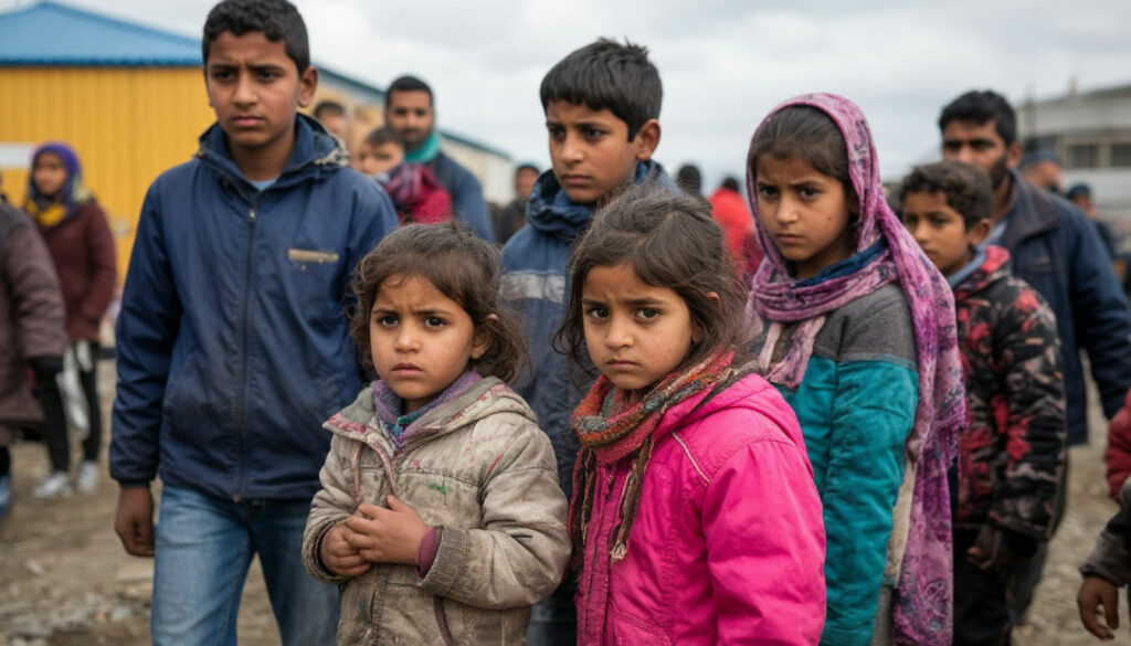 СПЧ призвал высылать из России мигрантов, не отправляющих детей в школы