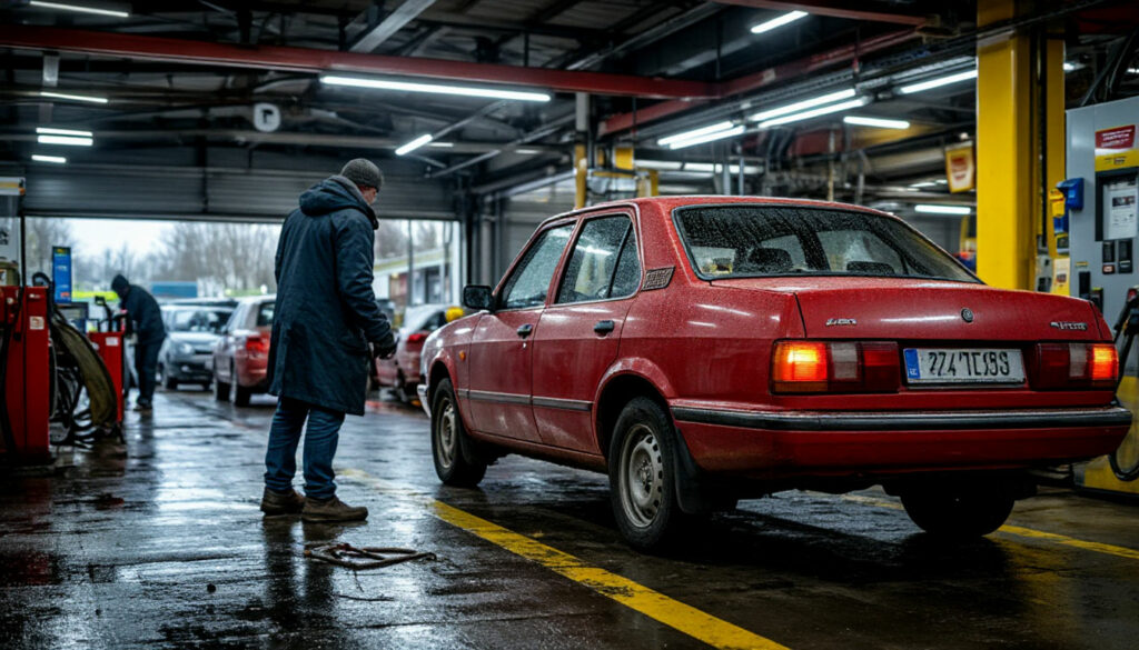 Преступники в России начали угонять машины прямо из автосервиса