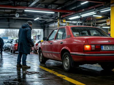 Преступники начали угонять машины прямо из автосервиса