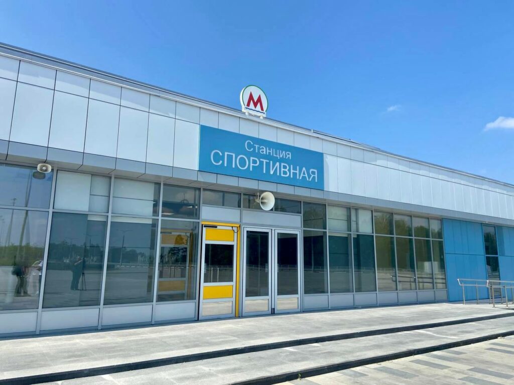 Мэр Новосибирска назвал сроки окончания работ на станции метро «Спортивная»