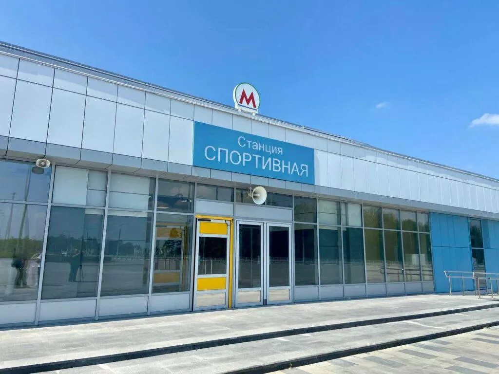 Мэр Новосибирска назвал сроки окончания работ на станции метро «Спортивная»